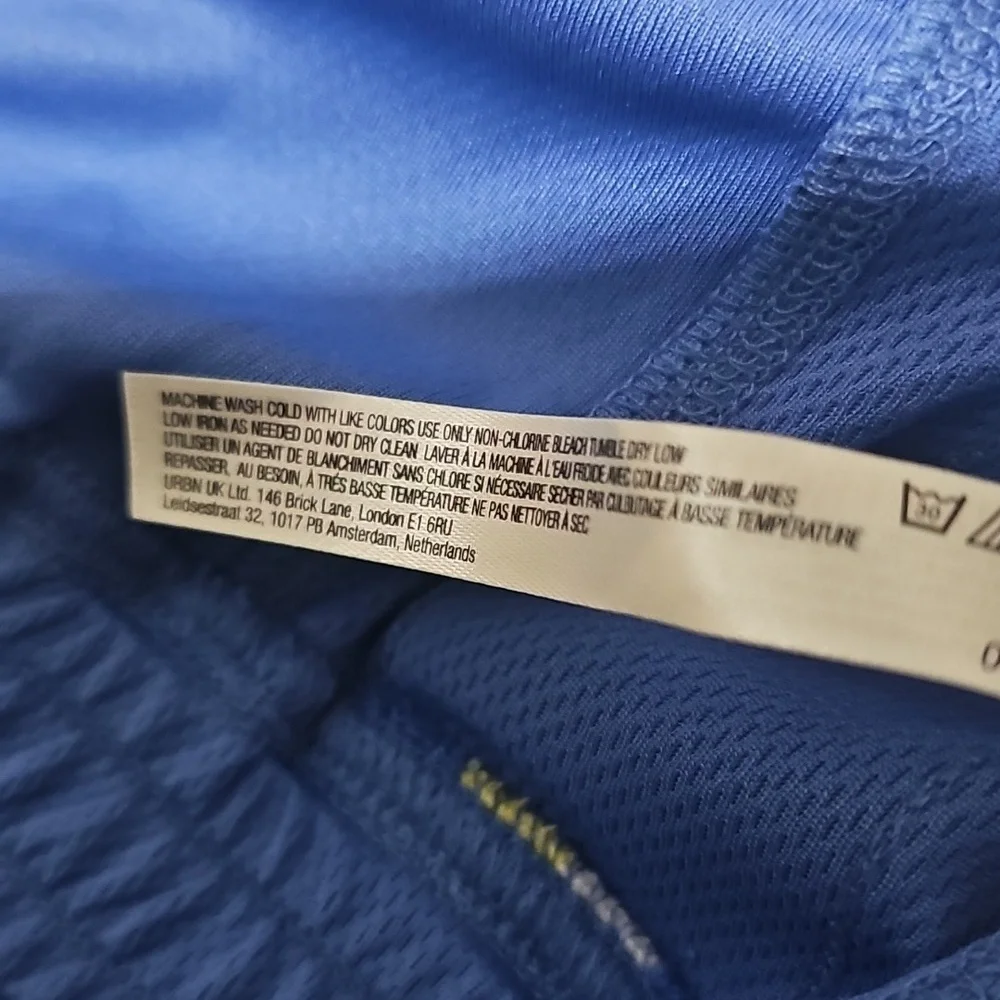 New FP Movement by Free People Blue Track Pants - Picture 3 of 8